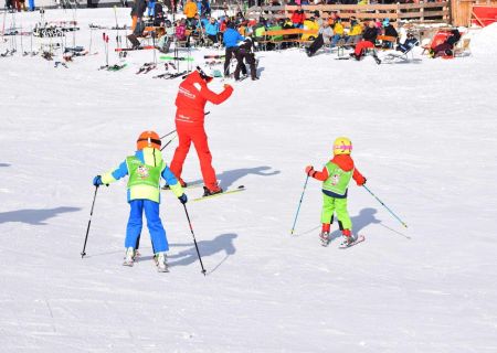 Skiles Kinderen Skischool Westendorf