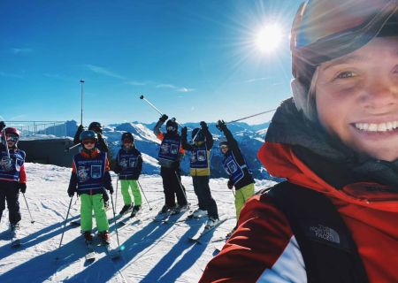 Skiles Kinderen Skischool Westendorf