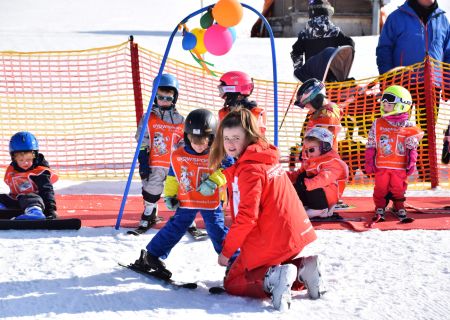 Groepsles Bambini's (3,5-6 jaar)