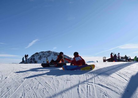 privélessen snowboard westendorf