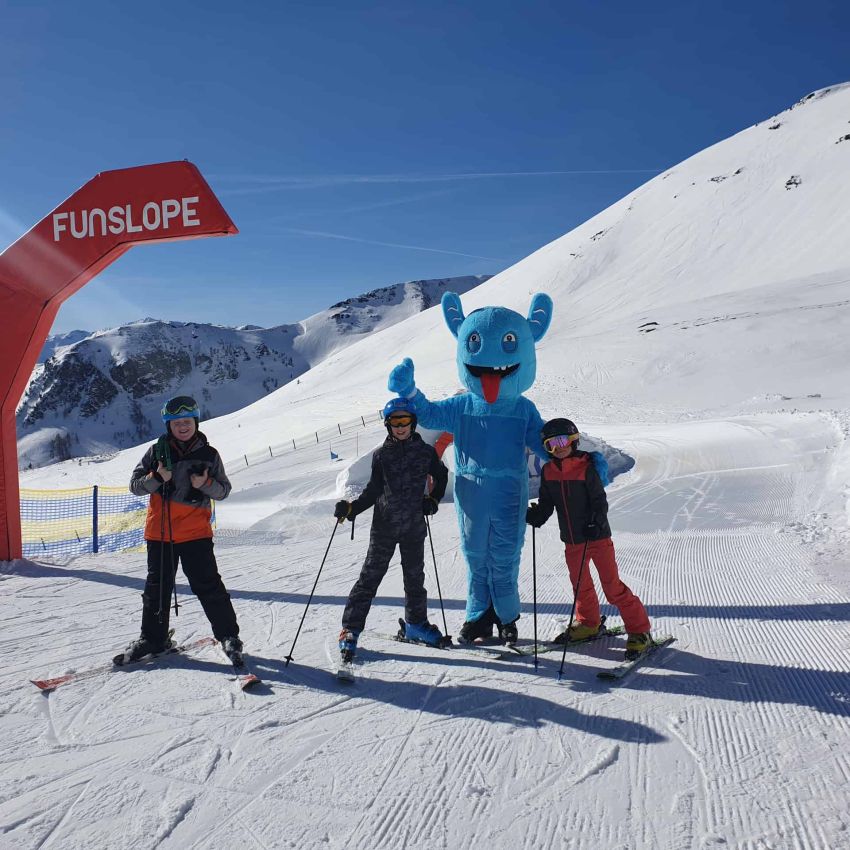 skischool westendorf groepsles kinderen