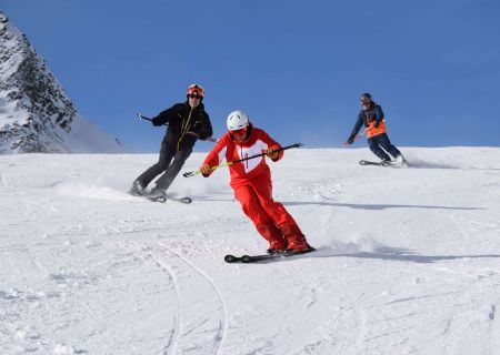 Volwassenen skiles westendorf